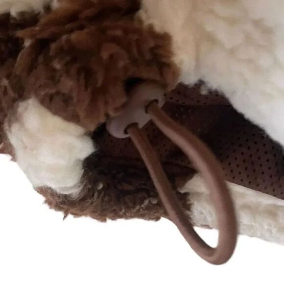 ZARA MEN combination checkered/ plaid fleece jacket  Oversized Cozy SZ S - Picture 3 of 16